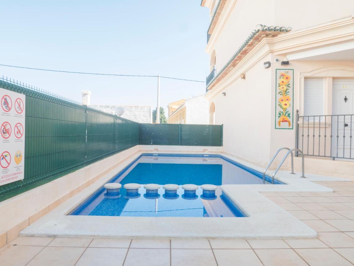 Residencial Los Almendros Playa Romana Alcossebre 외부 사진
